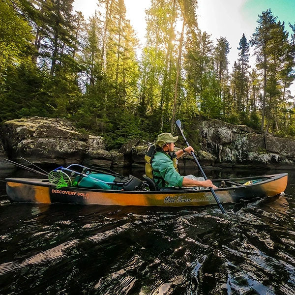 Old Town Sportsman Discovery Solo 119 Fishing Canoe