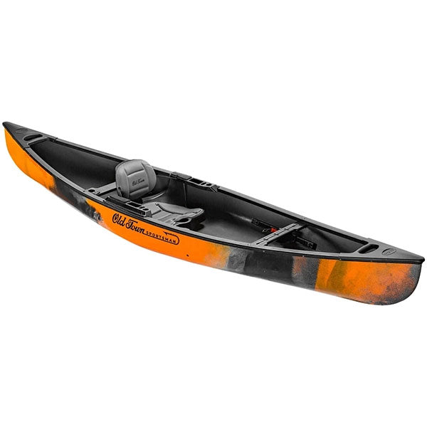 Old Town Sportsman Discovery Solo 119 Fishing Canoe — Eco Fishing Shop