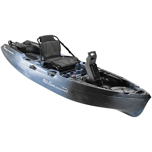 Old Town Sportsman 106 Powered By Minn Kota Fishing Kayak