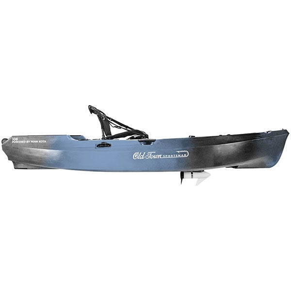 Old Town Sportsman 106 Powered By Minn Kota Fishing Kayak