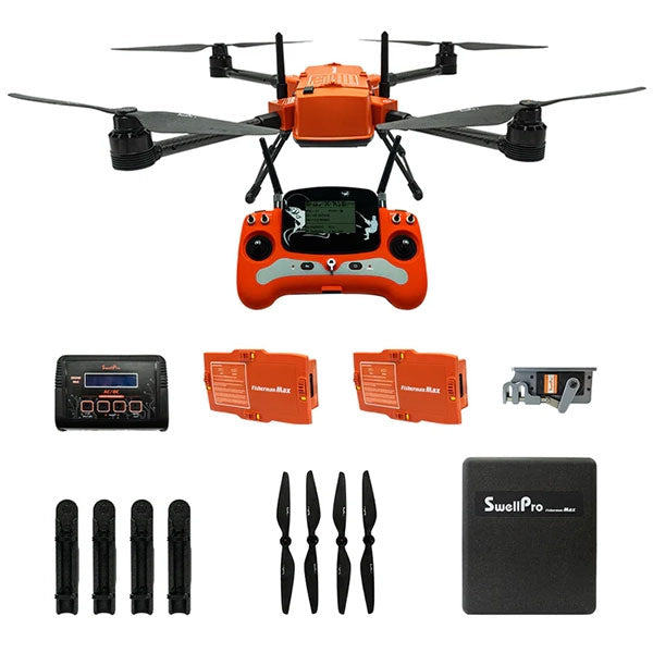 Swellpro Fisherman MAX (FD2) Heavy Lift Fishing Drone