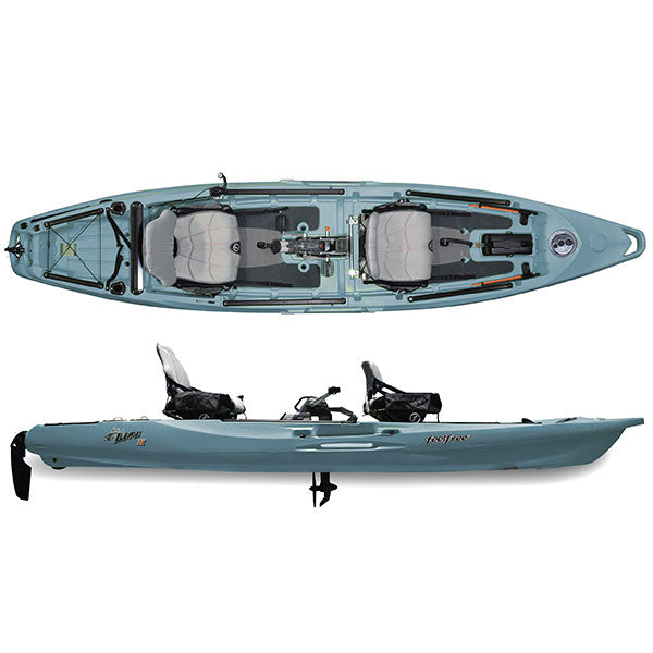 Feelfree Lure II Tandem Overdrive V2 Fishing Kayak — Eco Fishing Shop