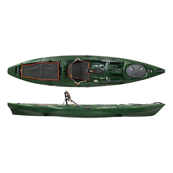 Wilderness Systems Tarpon 140 Fishing Kayak — Eco Fishing Shop