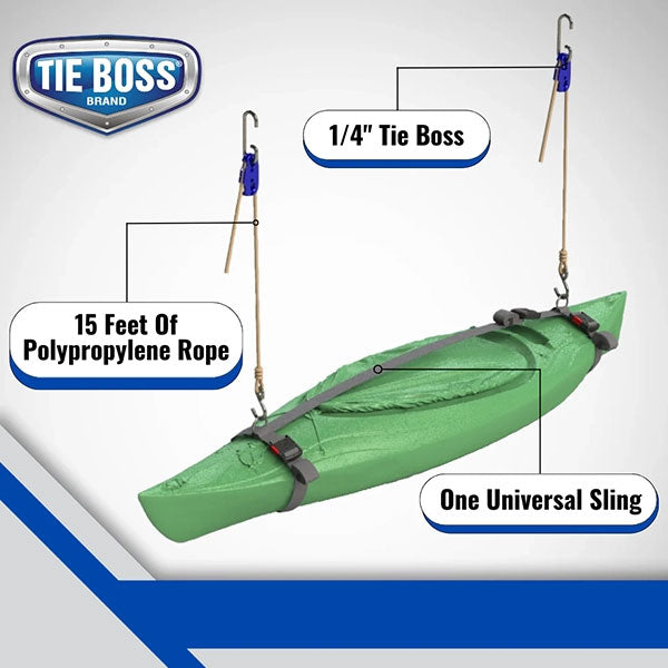 Tie Boss Kayak Hanger Sling