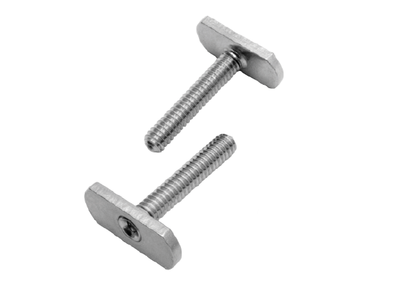 YakGadget Track Hardware: 2 T-Nuts