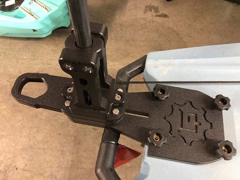 YakGadget QuickStop™ Pole Anchor Tower Upgrade