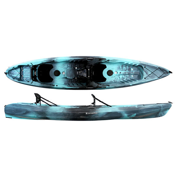 Perception Tribe 13.5 Recreational Kayak — Eco Fishing Shop