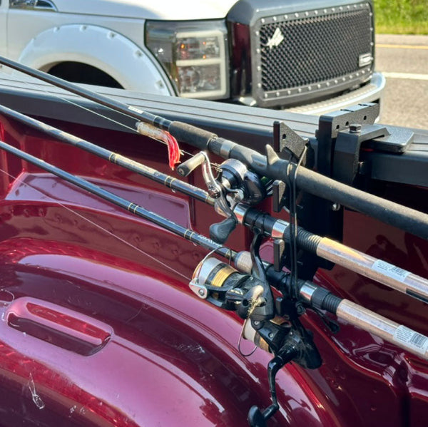 YakGadget Flexrod Truck Rod Transport System