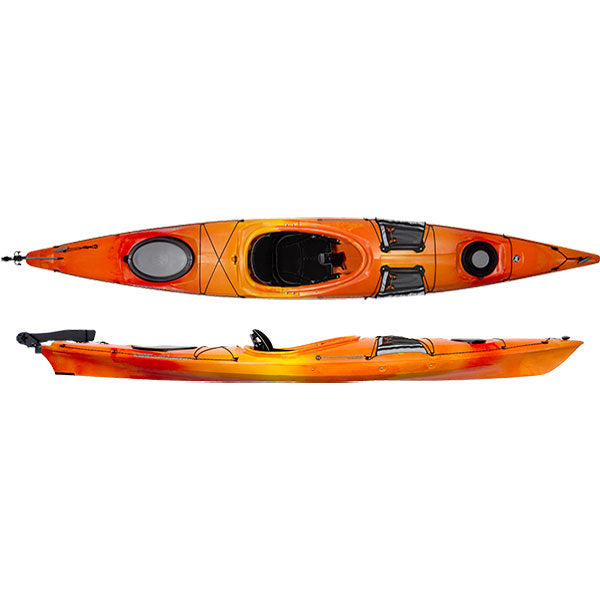 Wilderness Systems Tsunami 140 Touring Kayak w/ Rudder