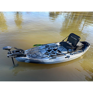 NuCanoe U10 Fishing Kayak — Eco Fishing Shop