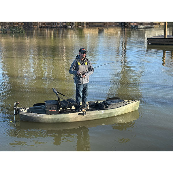 NuCanoe U10 Fishing Kayak — Eco Fishing Shop
