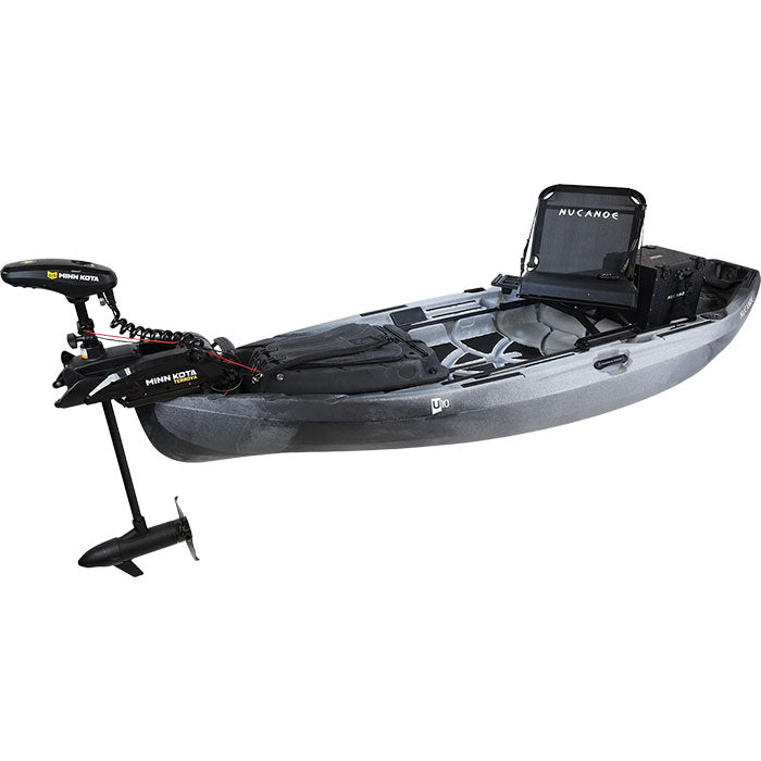 NuCanoe U10 Fishing Kayak Tournament Package