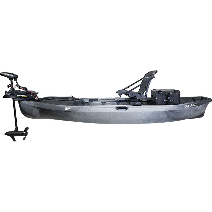 NuCanoe U10 Fishing Kayak Tournament Package