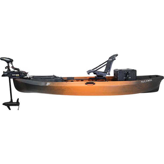 NuCanoe U10 Fishing Kayak Tournament Package