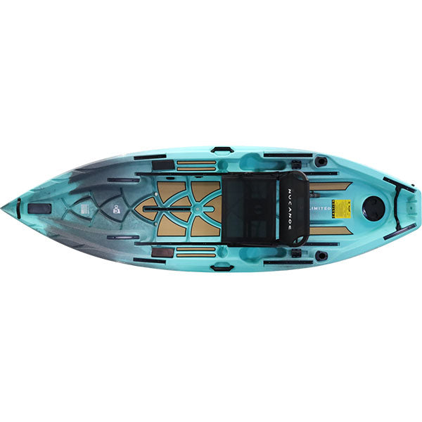 NuCanoe U10 Fishing Kayak