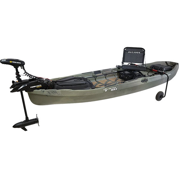 NuCanoe Unlimited MAX Fishing Kayak Tournament Package