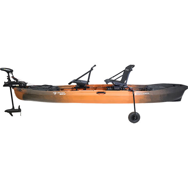 NuCanoe Unlimited MAX Fishing Kayak Tournament Package