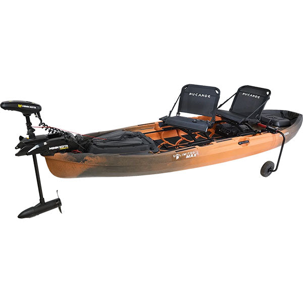 NuCanoe Unlimited MAX Fishing Kayak Tournament Package