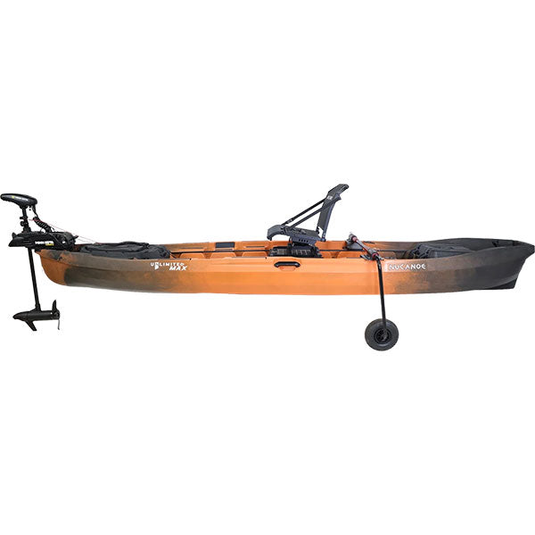 NuCanoe Unlimited MAX Fishing Kayak Tournament Package