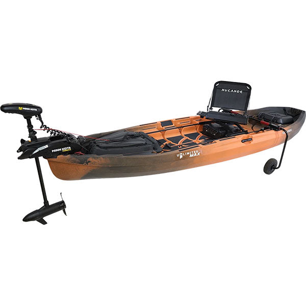 NuCanoe Unlimited MAX Fishing Kayak Tournament Package