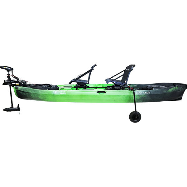 NuCanoe Unlimited MAX Fishing Kayak Tournament Package