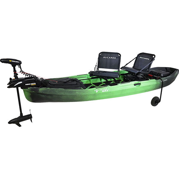 NuCanoe Unlimited MAX Fishing Kayak Tournament Package