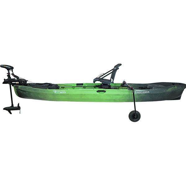 NuCanoe Unlimited MAX Fishing Kayak Tournament Package
