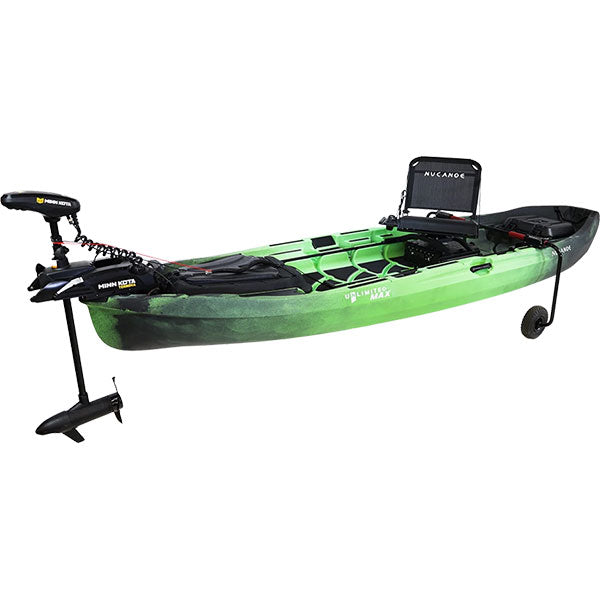 NuCanoe Unlimited MAX Fishing Kayak Tournament Package