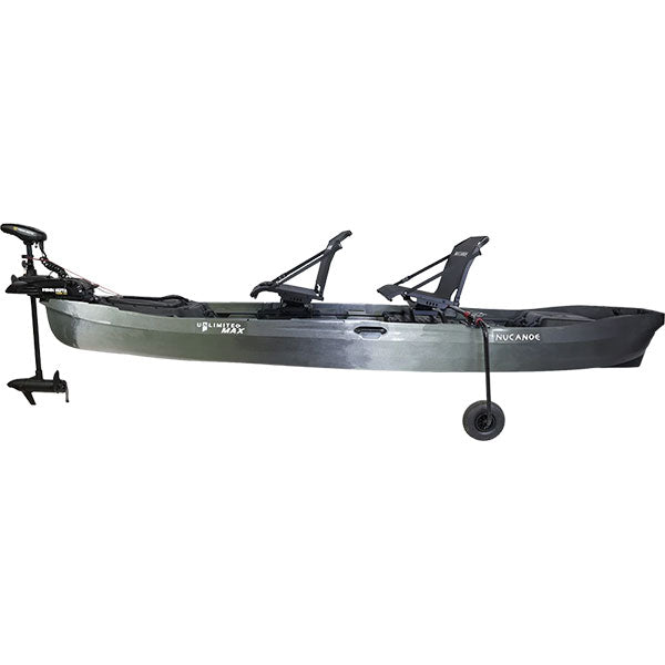 NuCanoe Unlimited MAX Fishing Kayak Tournament Package