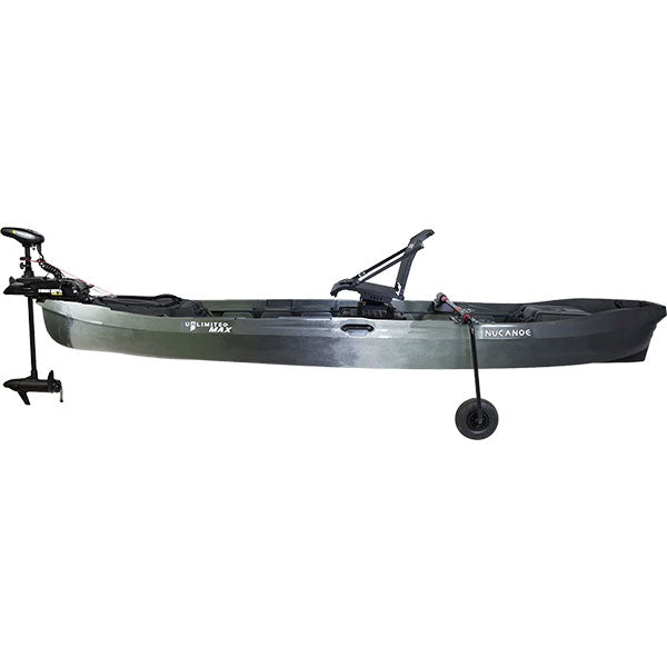 NuCanoe Unlimited MAX Fishing Kayak Tournament Package