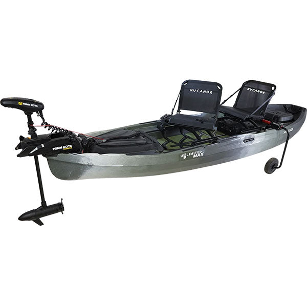 NuCanoe Unlimited MAX Fishing Kayak Tournament Package