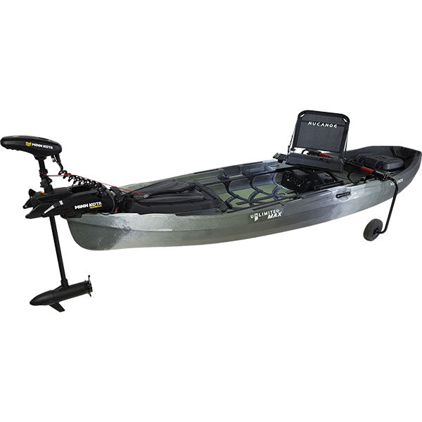 NuCanoe Unlimited MAX Fishing Kayak Tournament Package