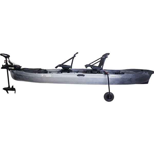 NuCanoe Unlimited MAX Fishing Kayak Tournament Package