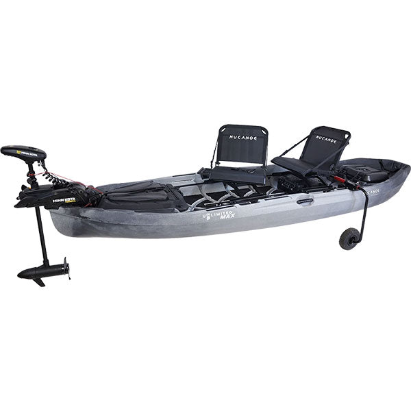 NuCanoe Unlimited MAX Fishing Kayak Tournament Package