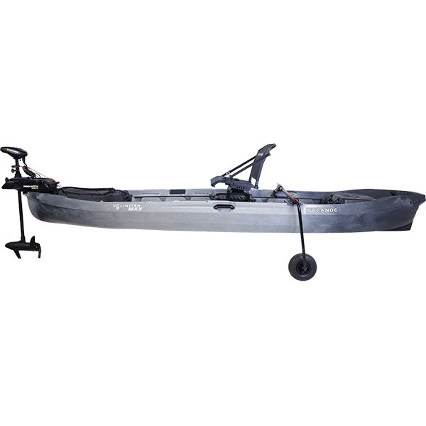NuCanoe Unlimited MAX Fishing Kayak Tournament Package