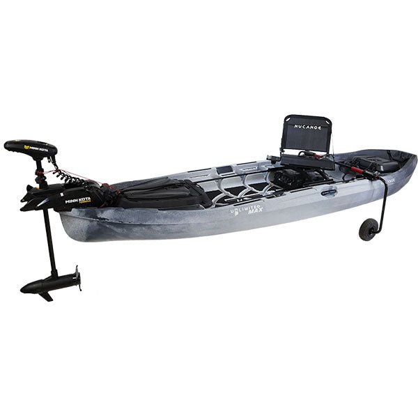 NuCanoe Unlimited MAX Fishing Kayak Tournament Package — Eco Fishing Shop