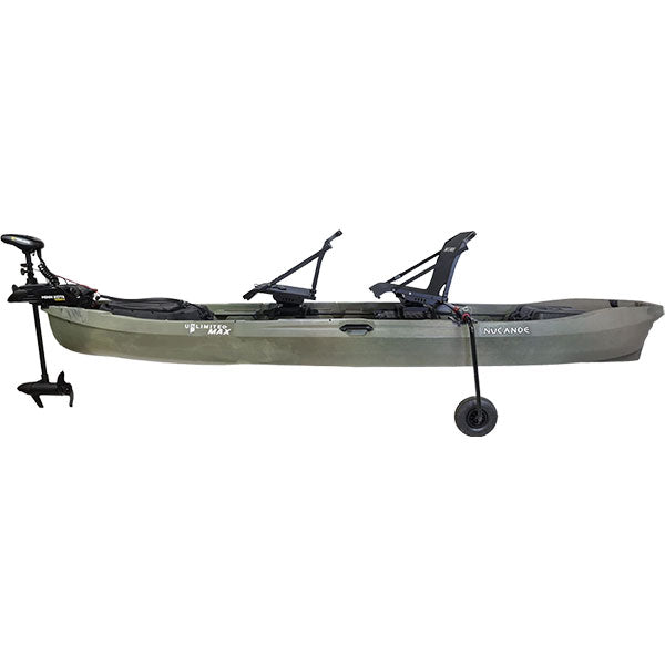 NuCanoe Unlimited MAX Fishing Kayak Tournament Package