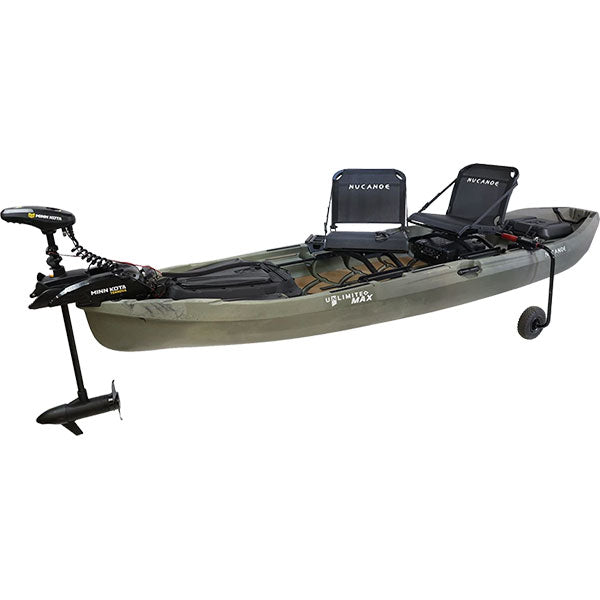 NuCanoe Unlimited MAX Fishing Kayak Tournament Package