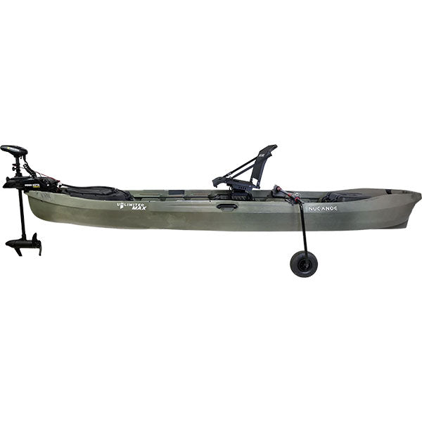 NuCanoe Unlimited MAX Fishing Kayak Tournament Package