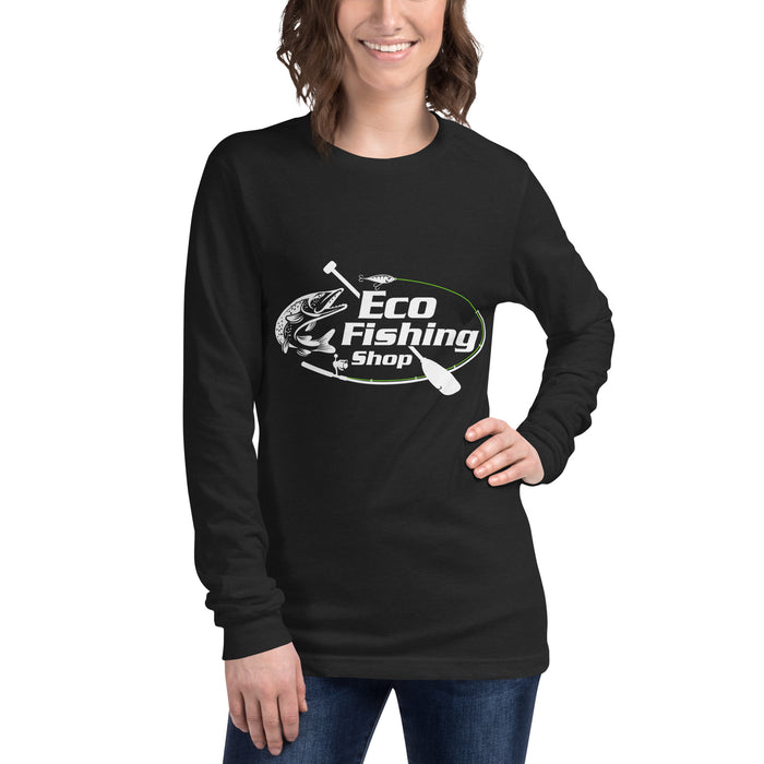 Eco Fishing Shop Unisex Long Sleeve Shirt