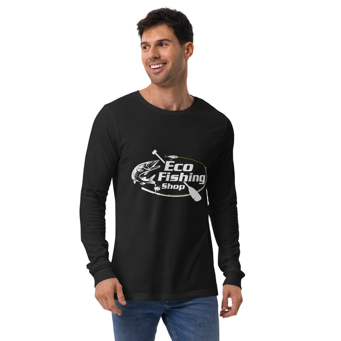Eco Fishing Shop Unisex Long Sleeve Shirt