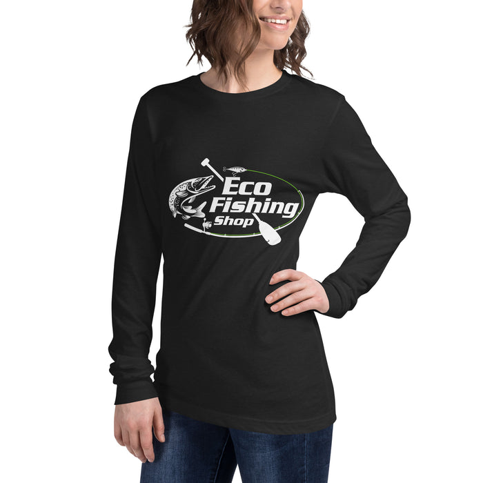 Eco Fishing Shop Unisex Long Sleeve Shirt