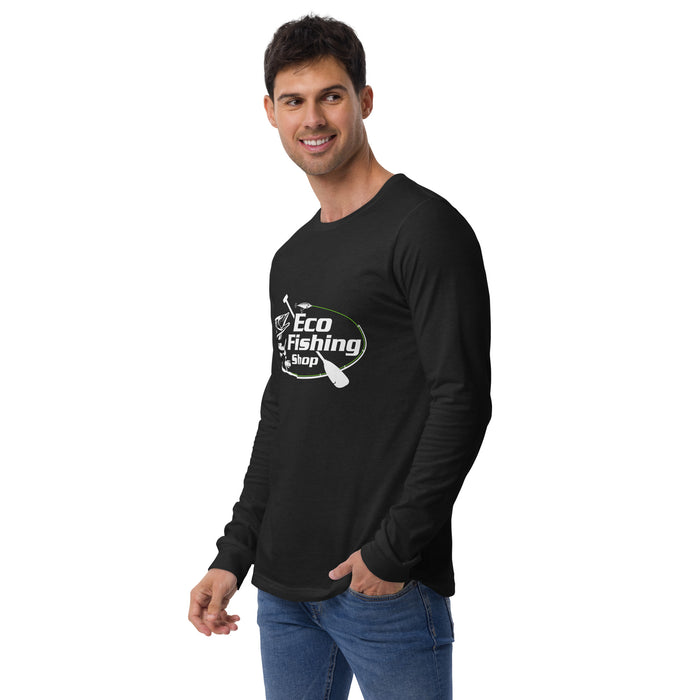 Eco Fishing Shop Unisex Long Sleeve Shirt