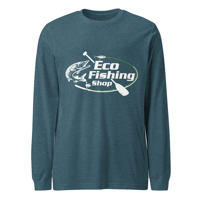 Eco Fishing Shop Unisex Long Sleeve Shirt