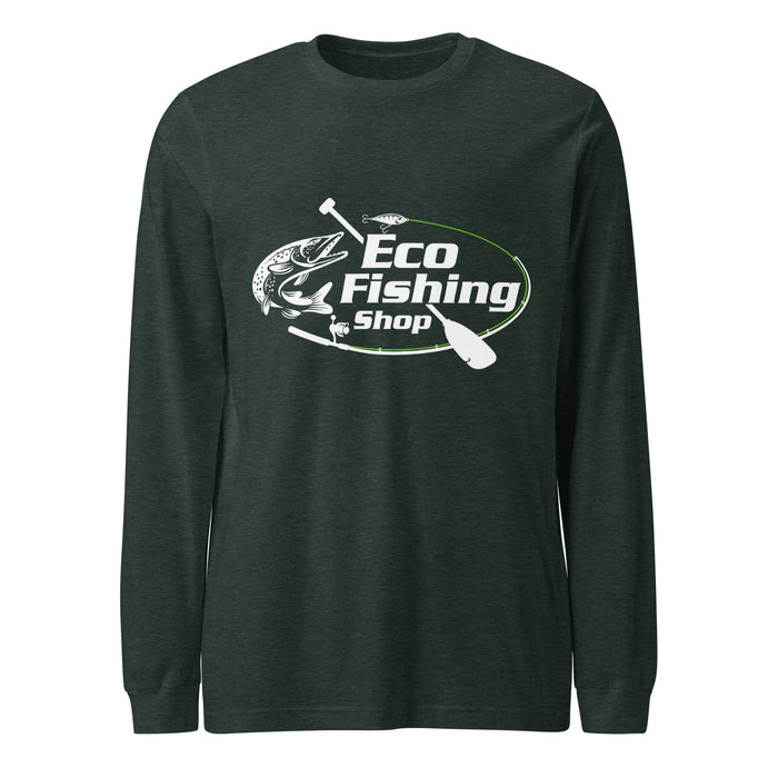 Eco Fishing Shop Unisex Long Sleeve Shirt