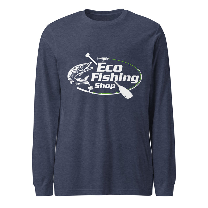 Eco Fishing Shop Unisex Long Sleeve Shirt