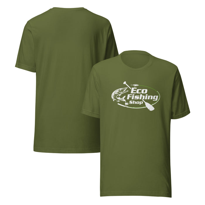 Eco Fishing Shop Adult Unisex T-shirt