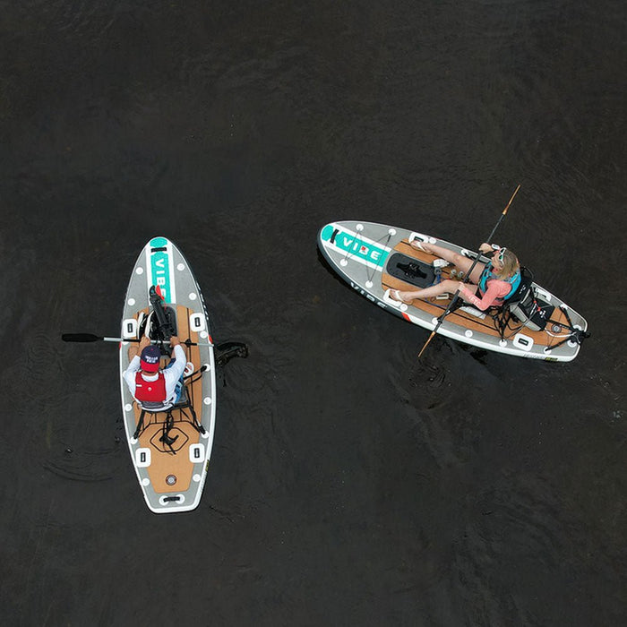 Vibe Kayaks Uptown 100 Lite Inflatable Fishing Kayak