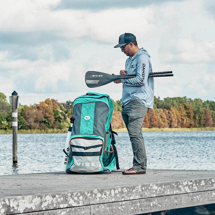 Vibe Kayaks Uptown 100 Lite Inflatable Fishing Kayak