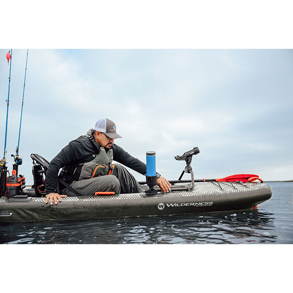 Wilderness Systems iATAK 110 Inflatable Fishing Kayak